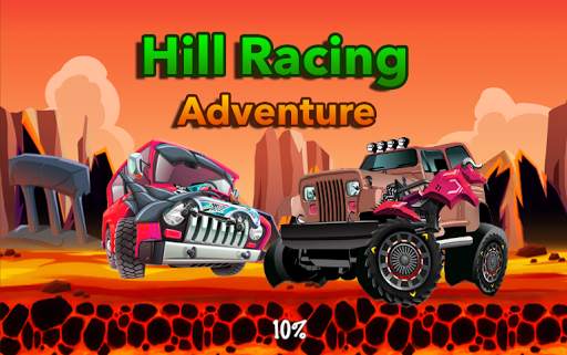Hill Racing Adventure 2020 - Hill  Racing screenshot 1