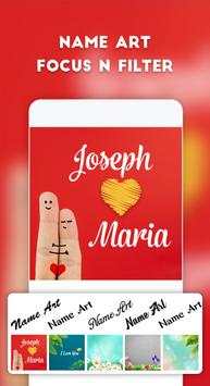Name Art Photo Editor - Focus n Filters screenshot 5