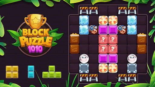 Classic Block Puzzle Game 1010: Free Cat Pop Game screenshot 9