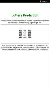 Sikkim State Lottery - Lottery Sambad Today Result screenshot 2