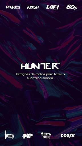 Hunter.FM - Free Music Radios screenshot 1
