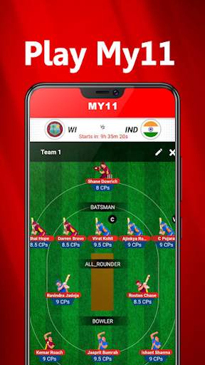 My11 Expert - My11Circle Team & My11 Team Cricket screenshot 1