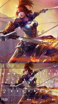 Moba ML Legends Keyboard скриншот 5