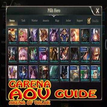 Tips Garena Aov 2017 screenshot 1
