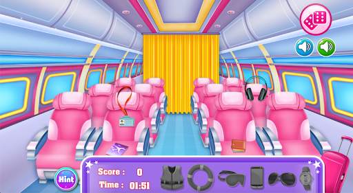 Dirty Airplane Cleanup & Fixing Games screenshot 8