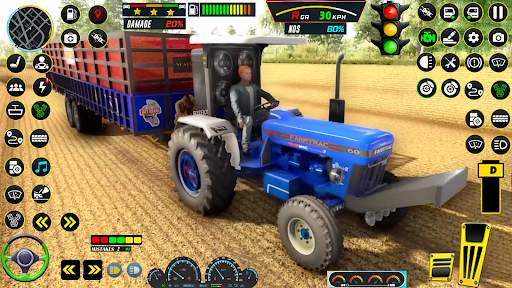 Tractor Games Sim Farming Game screenshot 5