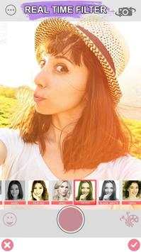 Sweet Selfie - Candy Camera, Selfie Camera screenshot 3
