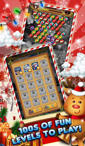 Xmas Bubble Shooter: Christmas Pop screenshot 3