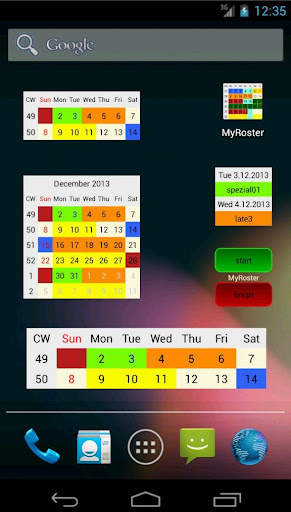 My Roster My Shift Plan screenshot 7