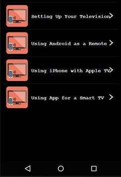 Remote Control for any TV Guide screenshot 3