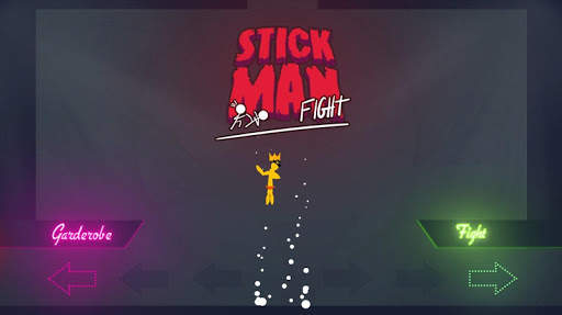 Stick Man Fight Game screenshot 1
