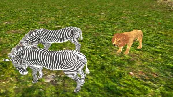 Angry Lion 3D Simulator screenshot 11