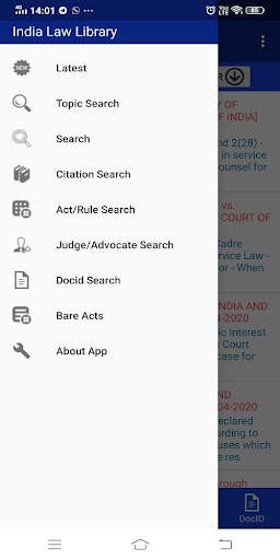 India law Library (Free Law Ap screenshot 3