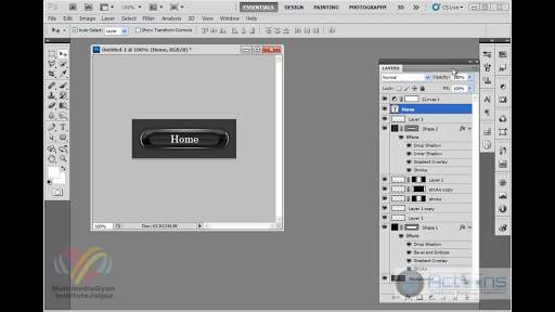 Photoshop Gyan: Basic Tutorials for CS Photoshop скриншот 6