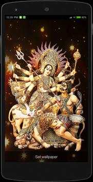 Durga Maa HD LiveWallpaper screenshot 2