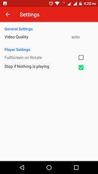 FloatingTube (Floating YouTube Player) screenshot 4