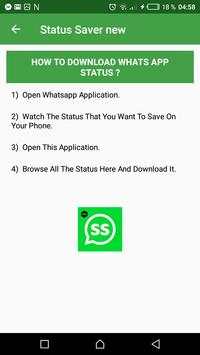 Status Saver:Descargador de estado de video fotos screenshot 1
