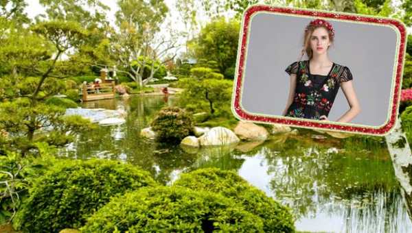 Garden Photo Frames screenshot 2