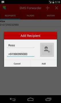 SMS Forwarder screenshot 1