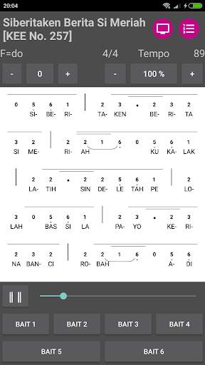 Musik Digital GBKP Versi Android screenshot 3
