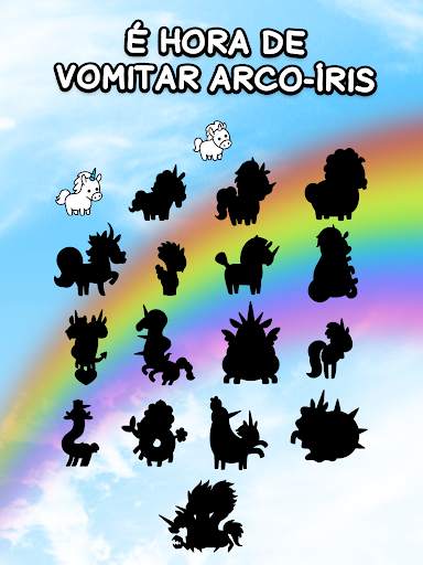 Unicorn Evolution: Jogo Mágico screenshot 9