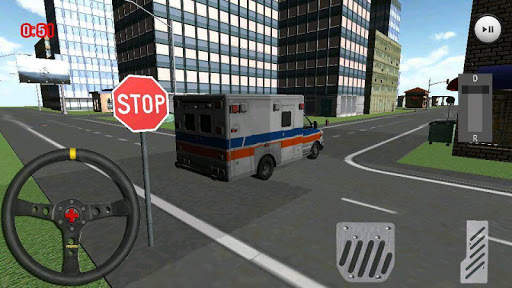 Ambulance Simulator screenshot 2