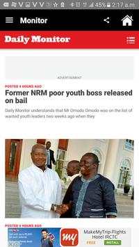 Uganda News screenshot 3