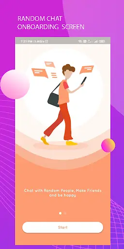 Random Chat - Free Chat screenshot 1