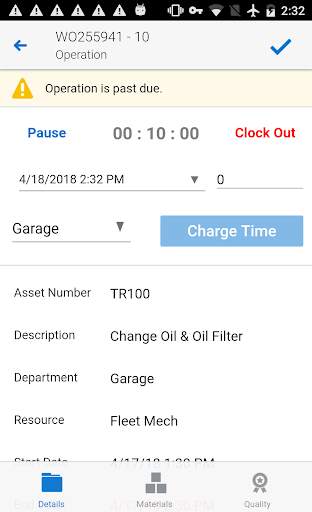 Maintenance for EBS screenshot 2