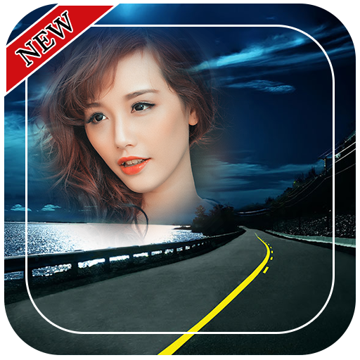Road Photo Frames icon