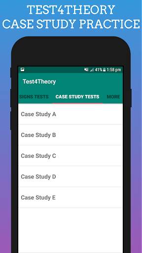 Theory Test 2022 Questions screenshot 4