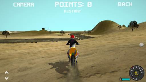 Motocross Motorbike Simulator screenshot 1