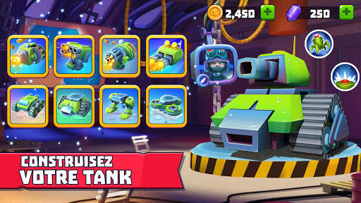 Tanks a Lot - 3v3 Battle Arena screenshot 2