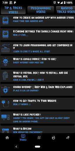 Spyboy: Ethical Hacking, Pc Tip & Trick's Tutorial screenshot 2