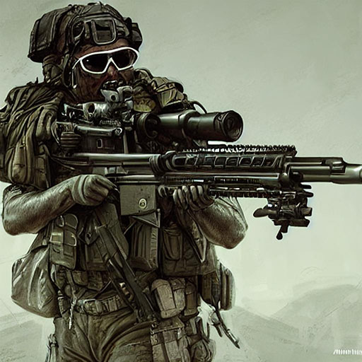 Army Commando Sniper Mission icon
