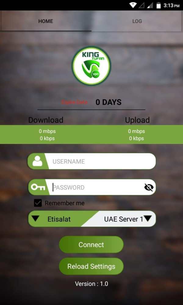 KING TUFAN VPN screenshot 3
