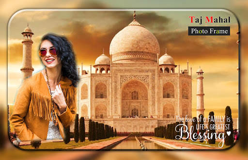 Taj Mahal Photo Frame screenshot 4