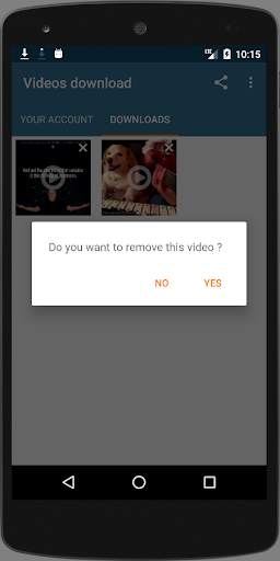 Video downloader for Facebook screenshot 5