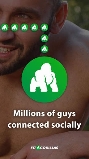 Fit Gorillas - Fun Gay Social screenshot 5