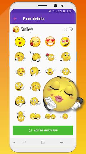 WeLove: stickers WASticker screenshot 1