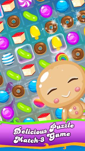 Candy Camp - Super Blast Match 3 screenshot 5