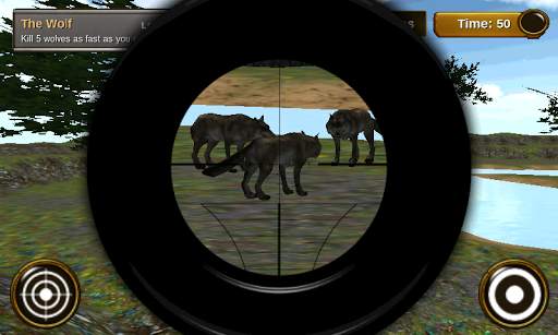Animal Hunter 3D स्क्रीनशॉट 5
