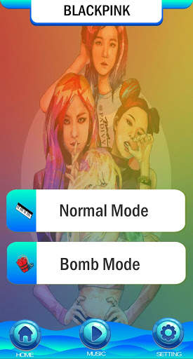 BLACKPINK Chibi Piano Tiles screenshot 3