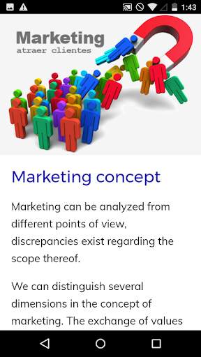 Marketing Course screenshot 2