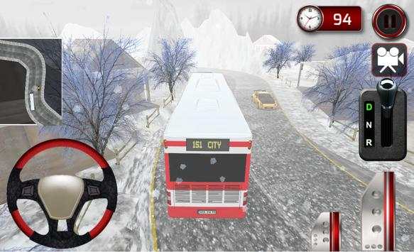 Winter Bus Trip Simulator screenshot 5