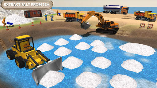 Salt Mine Construction Sim: Mining Games screenshot 6