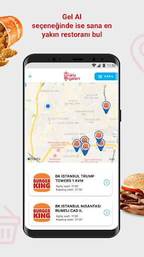 Tıkla Gelsin® - Yemek Siparişi screenshot 9