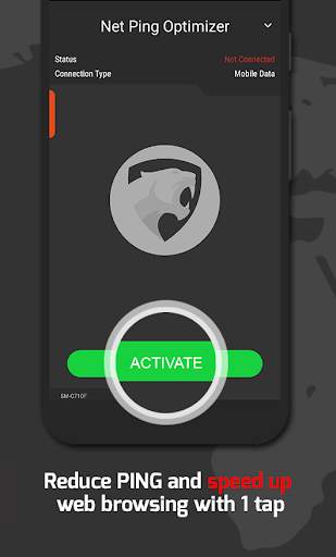 Net Ping Optimizer | DNS Changer | Data & WiFi screenshot 3