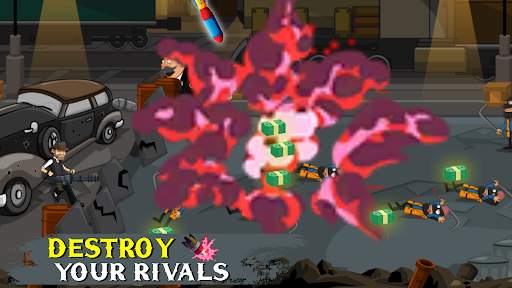 Mafia Gangster King: City Wars screenshot 5