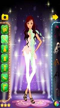 Milano Fashion Games Dress Up screenshot 4